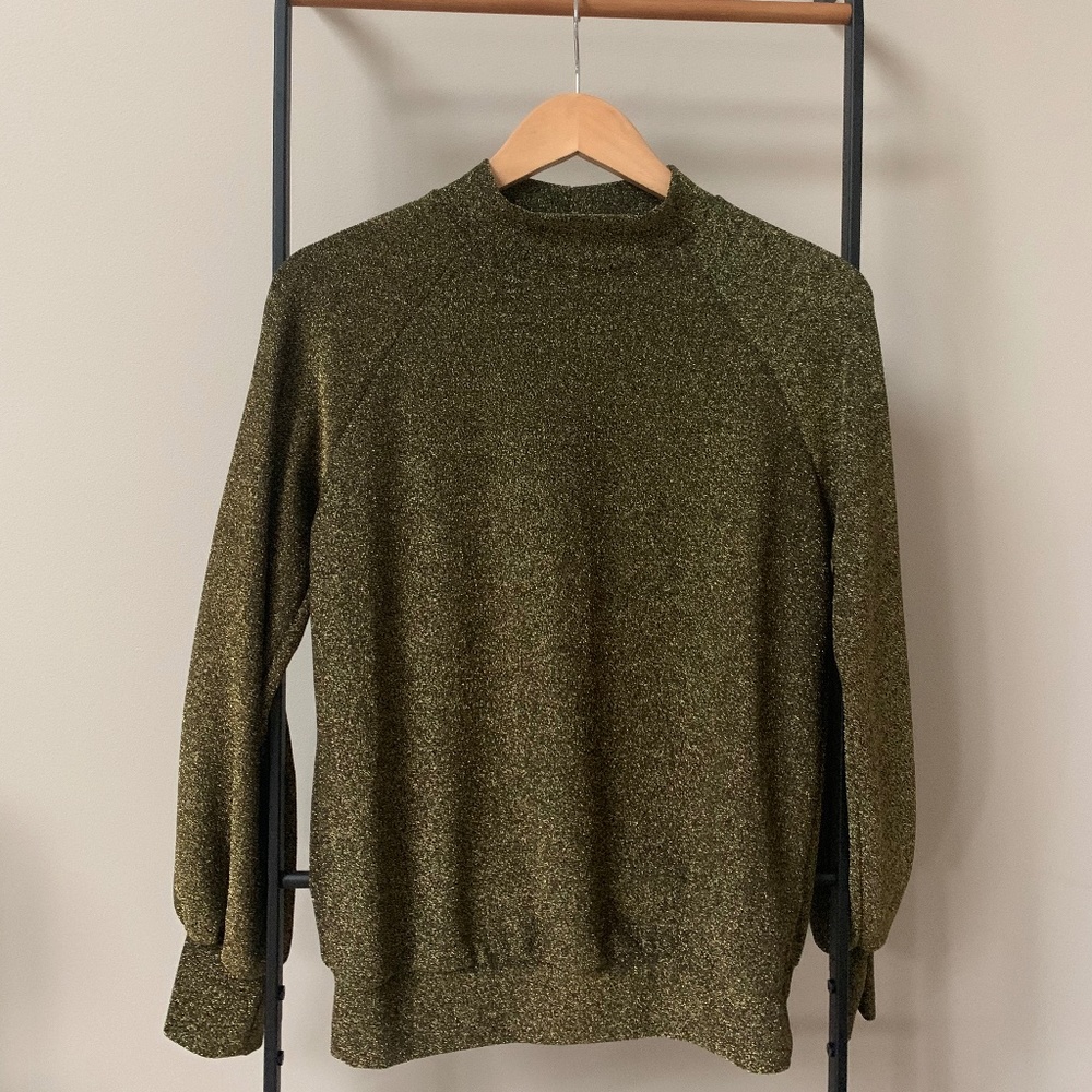 Shimmer Blouse